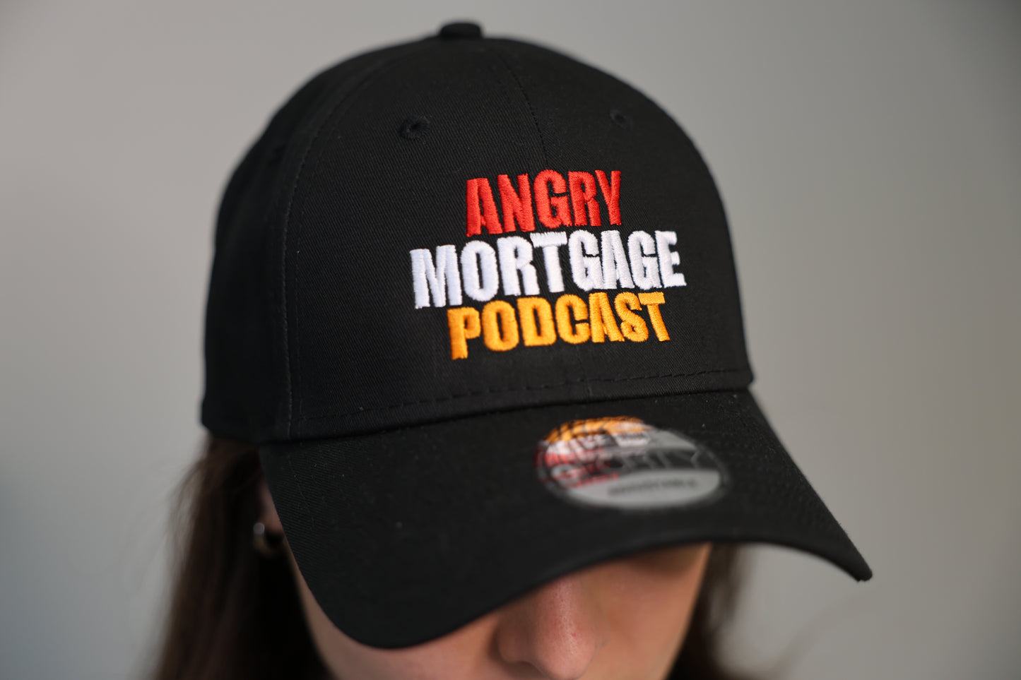 Angry Mortgage New Era 9FORTY Hat