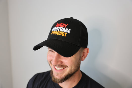 Angry Mortgage New Era 9FORTY Hat