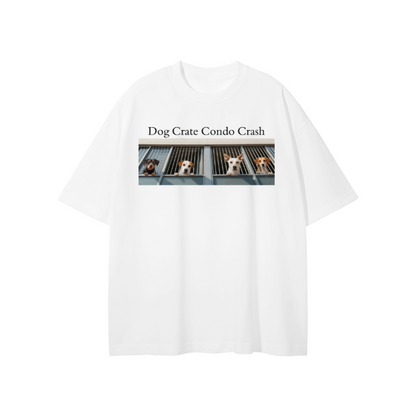 Dog Crate Condo Crash T-shirt