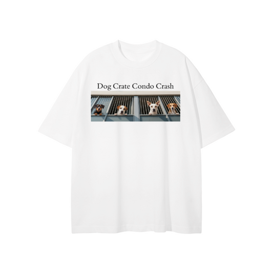 Dog Crate Condo Crash T-shirt
